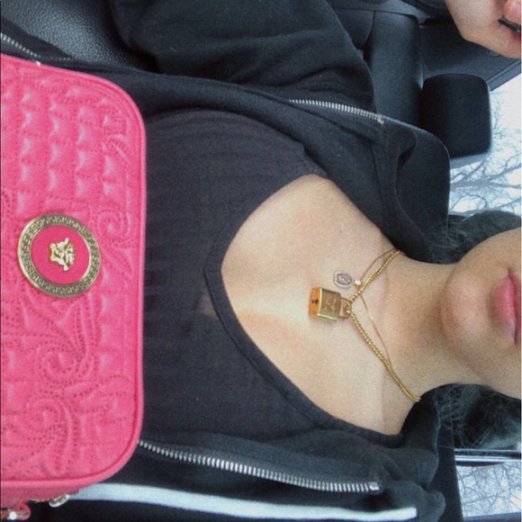 COPY - Pink Versace bag